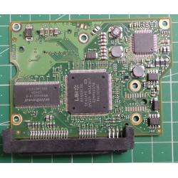 PCB: 100535704 Rev B, Barracuda 7200.12, ST3250318AS, 250GB, 3.5", SATA