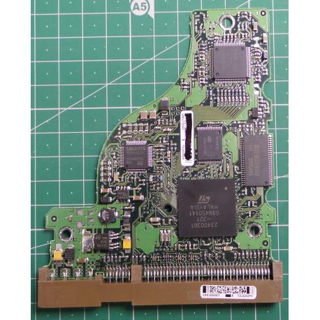 PCB: 100139362 Rev B, ST340810A, 40GB, 3.5", IDE