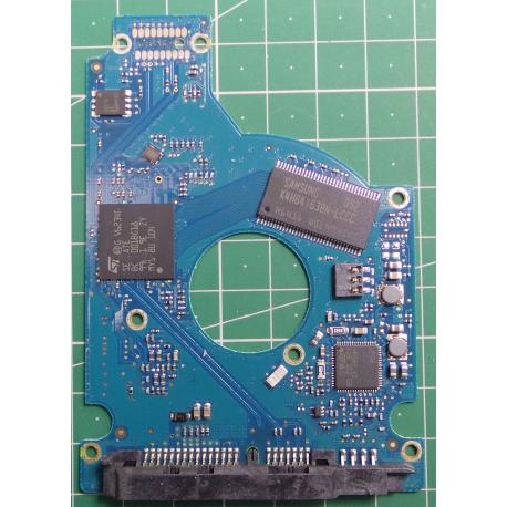 PCB: 100536286 Rev E, Momentus 5400.6, ST9160314AS, 160GB, 2.5", SATA