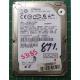 CHIP: OA58732-DA2739D-WzF014-1TL4, HTS545050B9A300, 500GB, 2.5", SATA