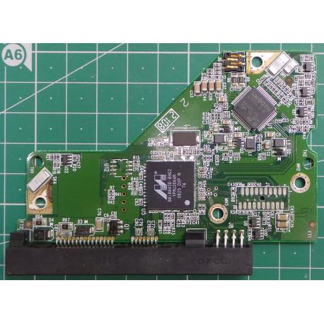 PCB: 2060-701537-004 Rev A, WD5000AAKS-00D2B0, 500GB, 3.5", SATA