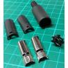 Mini Din Plug, 5 Pin