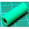 Banana Socket, 4mm, In Line, Green