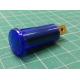 Panel Indicator, 12V WL-01, Blue, Diameter 12,5mm