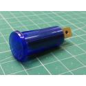 Panel Indicator, 12V WL-01, Blue, Diameter 12,5mm