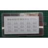 Set of o-ring seals 225pcs, silicone, temperature up to 200°C