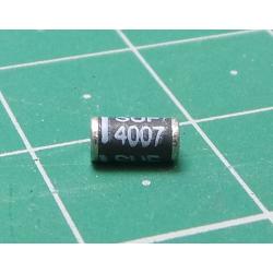 1N4007 SMD dioda uni 1000V/1A DO213AB (SUF4007)