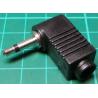 Jack Plug, 3.5mm, Right Angle, Mono, Plastic