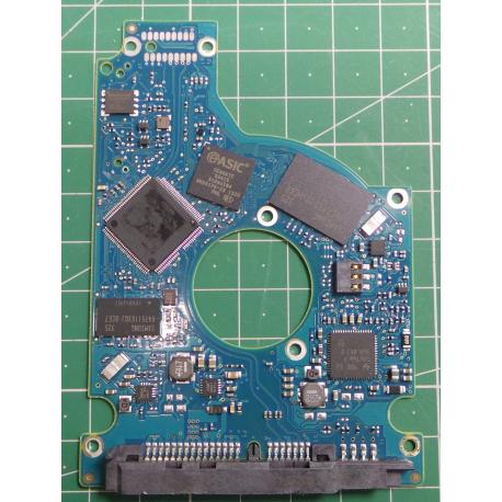 PCB: 100705349 Rev D, Laptop SSHD, ST1000LM014, 1000GB, 2.5", SATA