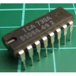 TCA730A, D.C. VOLUME AND BALANCE STEREO CONTROL CIRCUIT