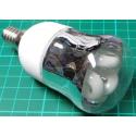 Energy Saving Bulb E14, 7W, With Reflector, Cold White