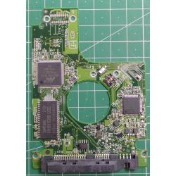 PCB: 2060-771820-000 Rev A, WD7500BPVT-80HXZT3, 750GB, 2.5", SATA