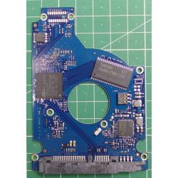 PCB: 100536286 Rev E, Momentus 5400.6, ST9500325AS, 500GB, 2.5", SATA