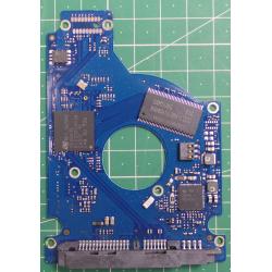 PCB: 100536286 Rev E, Momentus 5400.6, ST9500325AS, 500GB, 2.5", SATA