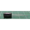 Capacitor: electrolytic, THT, 33uF, 63VDC, Ø6.3x11mm, Pitch: 2.5mm