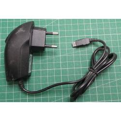 Travel Charger TC3, Input: 90-240VAC, 50-60Hz, Max 100mA, For i8510