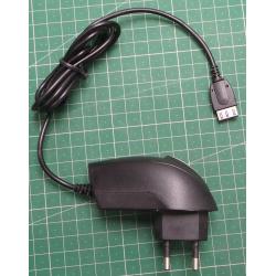 Travel Charger TC3, Input: 90-240VAC, 50-60Hz, Max 100mA, For C55/C65/A55