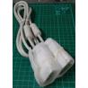 DVI to DVI Cable, with RF Chokes, 1.8m