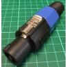 Speakon Plug, 2 Pole