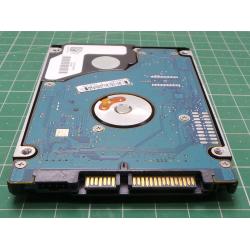 Complete Disk, PCB: 100565308 Rev A, Momentus 7200.4, ST9500420AS, 500GB, 2.5", SATA