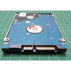 Complete Disk, PCB: 100705349 Rev D, Laptop SSHD, ST1000LM014, 1TB, 2.5", SATA