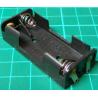 Battery Holder, 2 x AAA, Solder Tags