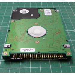 Complete Disk, CHIP: O8K2811-H69541-N5X352-HKZD, IC25N030ATMR04-0, 30GB, 2.5", IDE