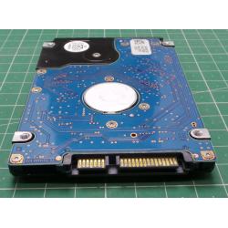 Complete Disk, CHIP: OA58732-DA2739E-Mzx053-VZK5, HTS545016B9A300, 160GB, 2.5", SATA