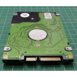 Complete Disk, CHIP: OA52026-DA1673-M1H741-026G, HTS541612J9SA00, 120GB, 2.5", SATA