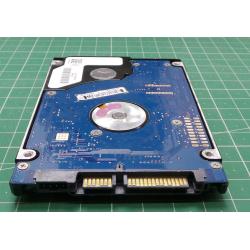 Complete Disk, PCB: 100536286 Rev E, ST9500325AS, Momentus 5400.6, 500GB, 2.5", SATA