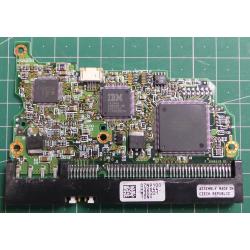 PCB: 36H6419 01, IBM, IC35L040AVVA07-0, 40GB, 3.5", IDE