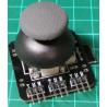 Joystick Module, with Switch. 2 x 4.7K