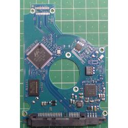 PCB: 100729420 Rev B, Laptop Thin HDD, ST320LM010, 320GB, 2.5", SATA