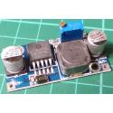 DC to DC Step Down Converter, 4.5-40V In, 1.5-35V Out, LM2596 Based