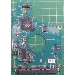 PCB: G002439-0A, TOSHIBA, MK5055GSX, 500GB, 2.5", SATA