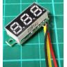 Panel Meter, Digital , 0-32V, Green