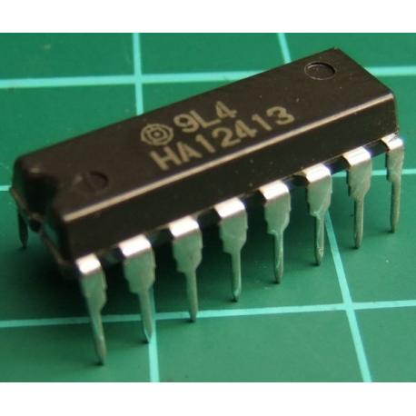 HA12413, AM/FM IF System Chip