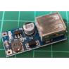DC to DC Step Up Converter, 0.5-5V In, 5V Out, 0.5A, USB connector Output