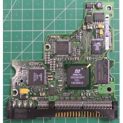 PCB: 100151017 Rev A, Barracuda ATA IV, ST340016A, 40GB, 3.5", IDE
