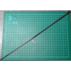 Cable Tie, 4.8x430mm, Black (UV Resistant)