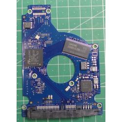 PCB: 100513491 Rev B, Momentus 5400.5, ST9160310AS, 160GB, 2.5" ,SATA