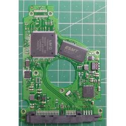 PCB: 100484444 Rev A, Momentus 5400.4, ST9160827AS, 160GB, 2.5", SATA