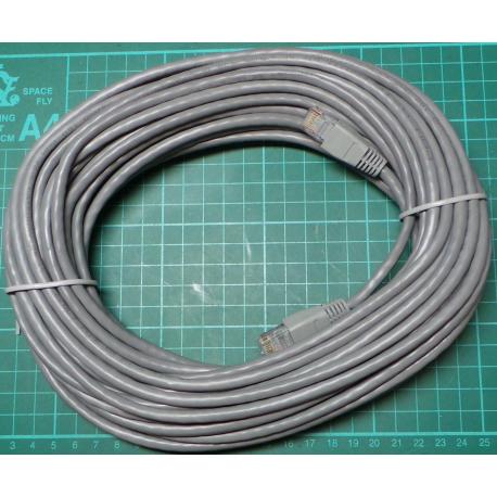 RJ45 Patch Lead, CAT6, Red, 3m