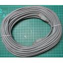 RJ45 Patch Lead, CAT5e, Grey, 15m