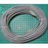 RJ45 Patch Lead, CAT5e, Grey, 15m