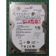 PCB: 100484444 Rev A, Momentus 5400.4, ST9160827AS, 160GB, 2.5", SATA