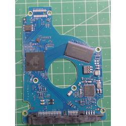 PCB: 100664637 Rev A, Momentus 5400.6, ST9500325AS, 500GB, 2.5", SATA