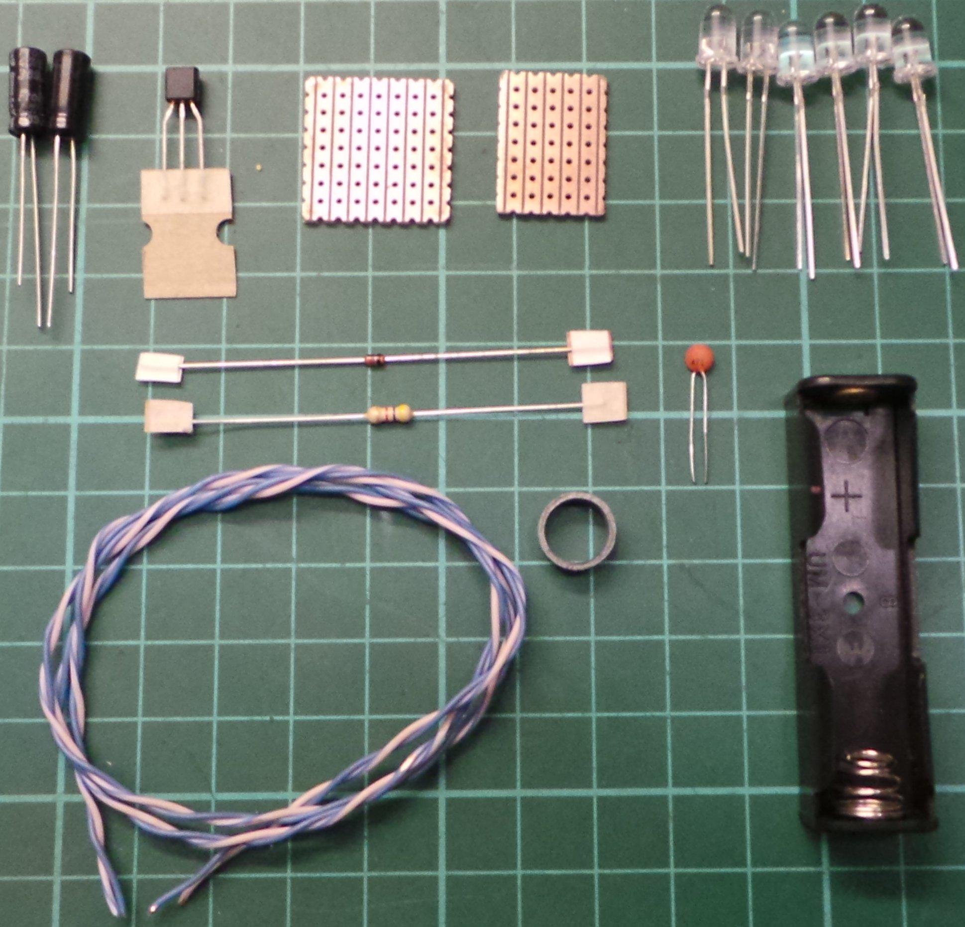 led torch kit