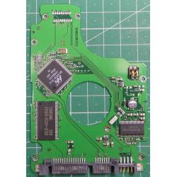 PCB: BF41-00098A M40S Rev 01, HM080JI, 80GB, 2.5", SATA