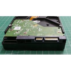 Complete Disk, PCB: 2060-771640-002 Rev P2, WD5001AALS-00E3A0, 500GB, 3.5", SATA